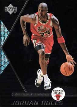 1998-99 Upper Deck Ovation - Jordan Rules #J10 Michael Jordan Front