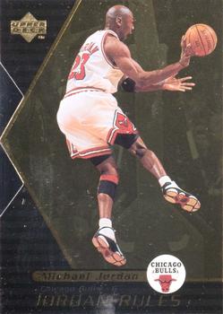 1998-99 Upper Deck Ovation - Jordan Rules #J11 Michael Jordan Front