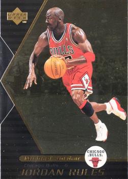 1998-99 Upper Deck Ovation - Jordan Rules #J12 Michael Jordan Front