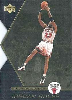 1998-99 Upper Deck Ovation - Jordan Rules #J14 Michael Jordan Front