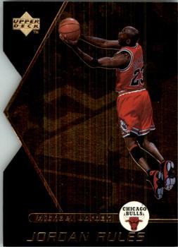 1998-99 Upper Deck Ovation - Jordan Rules #J15 Michael Jordan Front
