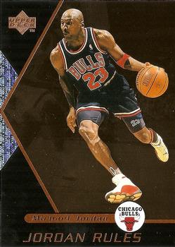 1998-99 Upper Deck Ovation - Jordan Rules #J2 Michael Jordan Front