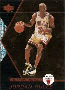 1998-99 Upper Deck Ovation - Jordan Rules #J3 Michael Jordan Front