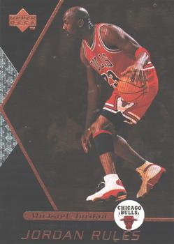 1998-99 Upper Deck Ovation - Jordan Rules #J4 Michael Jordan Front