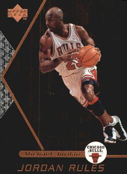 1998-99 Upper Deck Ovation - Jordan Rules #J5 Michael Jordan Front