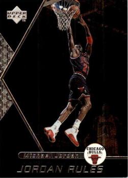 1998-99 Upper Deck Ovation - Jordan Rules #J6 Michael Jordan Front