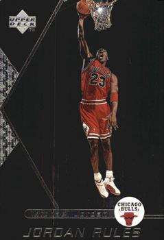 1998-99 Upper Deck Ovation - Jordan Rules #J7 Michael Jordan Front