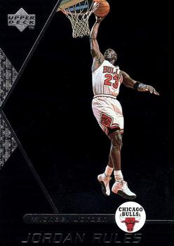 1998-99 Upper Deck Ovation - Jordan Rules #J8 Michael Jordan Front