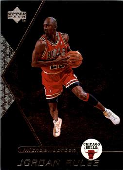 1998-99 Upper Deck Ovation - Jordan Rules #J9 Michael Jordan Front