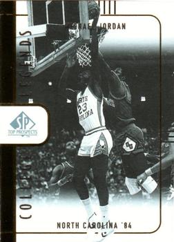 1999 SP Top Prospects - College Legends #L1 Michael Jordan Front