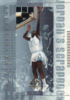 1999 SP Top Prospects - Jordan's Scrapbook #J19 Michael Jordan Front