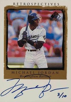 1999 SP Top Prospects - Retrospectives #NNO Michael Jordan Front