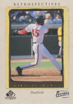 1999 SP Top Prospects - Retrospectives #R10 Michael Jordan Front