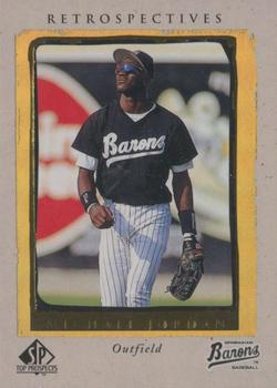1999 SP Top Prospects - Retrospectives #R6 Michael Jordan Front