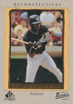 1999 SP Top Prospects - Retrospectives #R7 Michael Jordan Front
