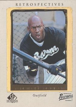 1999 SP Top Prospects - Retrospectives #R8 Michael Jordan Front