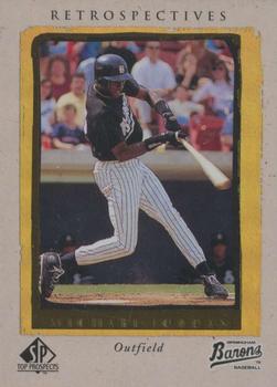 1999 SP Top Prospects - Retrospectives #R9 Michael Jordan Front