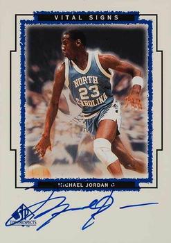1999 SP Top Prospects - Vital Signs #JA Michael Jordan Front