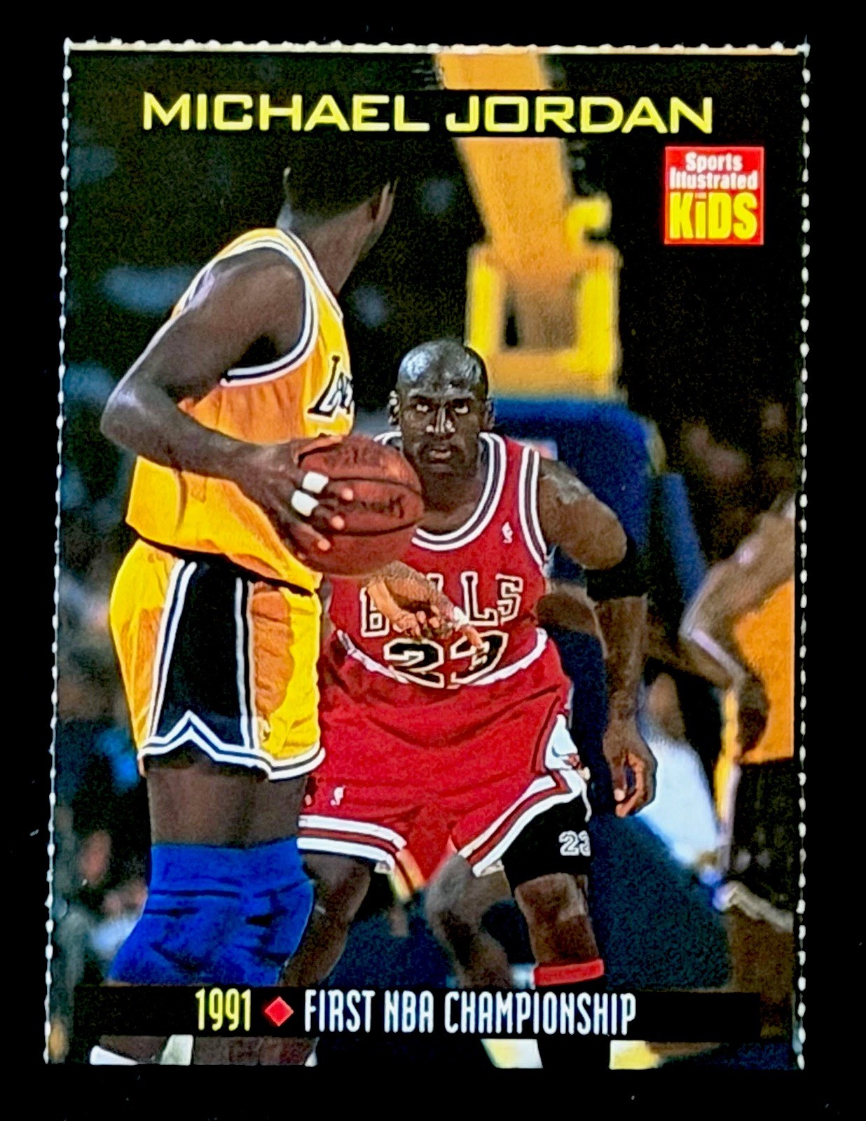 1999 Sports Illustrated for Kids #781 Michael Jordan Front
