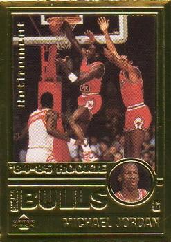 1999 Upper Deck Authenticated #NNO Michael Jordan - '84-'85 Rookie Front