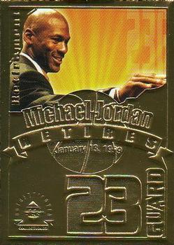 1999 Upper Deck Authenticated #NNO Michael Jordan - Retirement Front