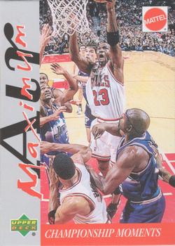 1999 Upper Deck Mattel Maximum Air #NNO Championship Moments Front