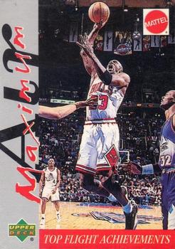 1999 Upper Deck Mattel Maximum Air #NNO Top Flight Achievements Front