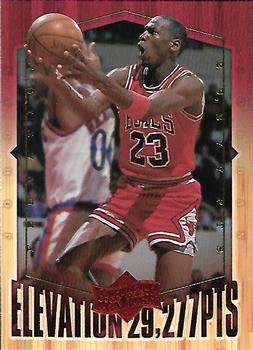 1999 Upper Deck Michael Jordan Athlete of the Century - Elevation #EL3 Michael Jordan Front