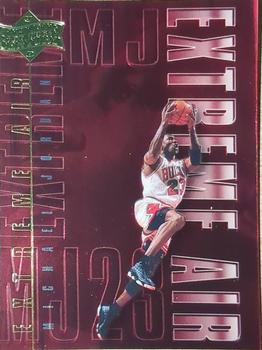 1999 Upper Deck Michael Jordan Athlete of the Century - Extreme Air #EA15 Michael Jordan Front