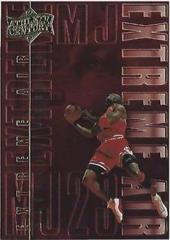 1999 Upper Deck Michael Jordan Athlete of the Century - Extreme Air #EA3 Michael Jordan Front