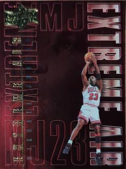 1999 Upper Deck Michael Jordan Athlete of the Century - Extreme Air #EA4 Michael Jordan Front