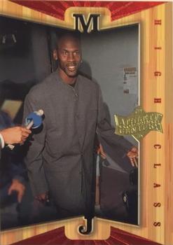 1999 Upper Deck Michael Jordan Athlete of the Century - High Class #HC1 Michael Jordan Front