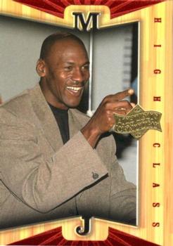 1999 Upper Deck Michael Jordan Athlete of the Century - High Class #HC2 Michael Jordan Front
