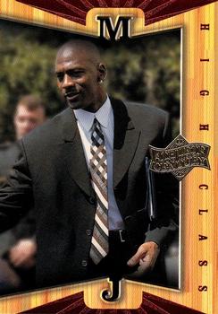 1999 Upper Deck Michael Jordan Athlete of the Century - High Class #HC3 Michael Jordan Front