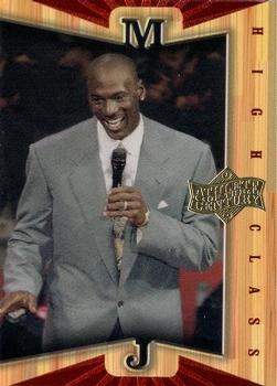 1999 Upper Deck Michael Jordan Athlete of the Century - High Class #HC4 Michael Jordan Front