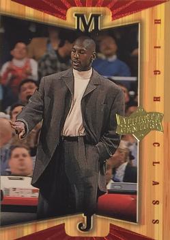1999 Upper Deck Michael Jordan Athlete of the Century - High Class #HC5 Michael Jordan Front