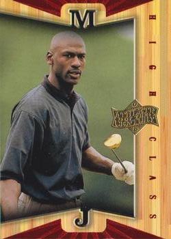1999 Upper Deck Michael Jordan Athlete of the Century - High Class #HC6 Michael Jordan Front