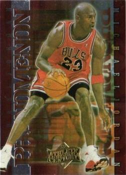 1999 Upper Deck Michael Jordan Athlete of the Century - MJ Phenomenon #P13 Michael Jordan Front
