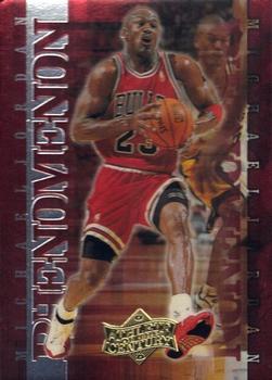 1999 Upper Deck Michael Jordan Athlete of the Century - MJ Phenomenon #P14 Michael Jordan Front