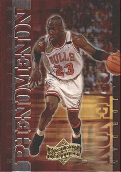 1999 Upper Deck Michael Jordan Athlete of the Century - MJ Phenomenon #P2 Michael Jordan Front
