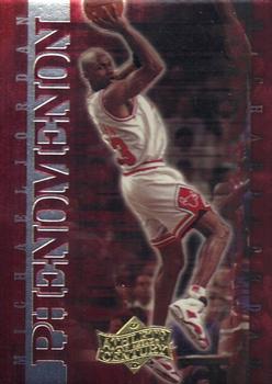 1999 Upper Deck Michael Jordan Athlete of the Century - MJ Phenomenon #P6 Michael Jordan Front