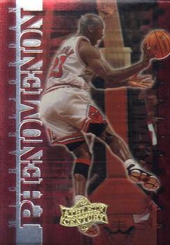 1999 Upper Deck Michael Jordan Athlete of the Century - MJ Phenomenon #P8 Michael Jordan Front