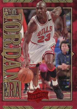 1999 Upper Deck Michael Jordan Athlete of the Century - The Jordan Era #JE10 Michael Jordan Front