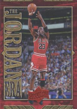 1999 Upper Deck Michael Jordan Athlete of the Century - The Jordan Era #JE11 Michael Jordan Front