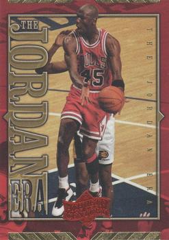 1999 Upper Deck Michael Jordan Athlete of the Century - The Jordan Era #JE12 Michael Jordan Front