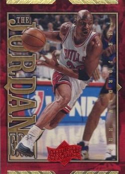 1999 Upper Deck Michael Jordan Athlete of the Century - The Jordan Era #JE14 Michael Jordan Front