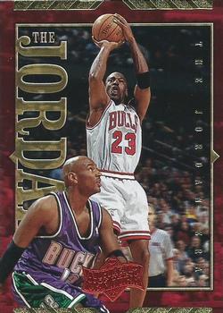 1999 Upper Deck Michael Jordan Athlete of the Century - The Jordan Era #JE15 Michael Jordan Front
