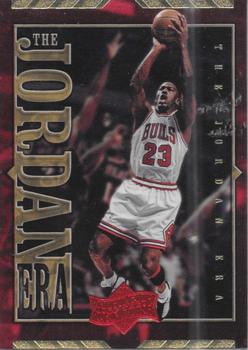 1999 Upper Deck Michael Jordan Athlete of the Century - The Jordan Era #JE16 Michael Jordan Front