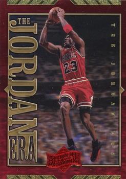 1999 Upper Deck Michael Jordan Athlete of the Century - The Jordan Era #JE18 Michael Jordan Front