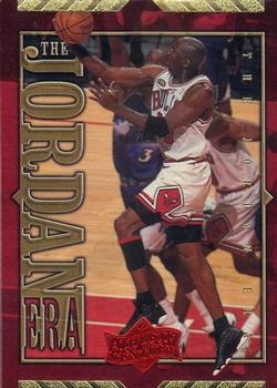 1999 Upper Deck Michael Jordan Athlete of the Century - The Jordan Era #JE19 Michael Jordan Front